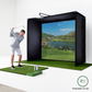 SkyTrak 24/7 Golf Simulator Enclosure