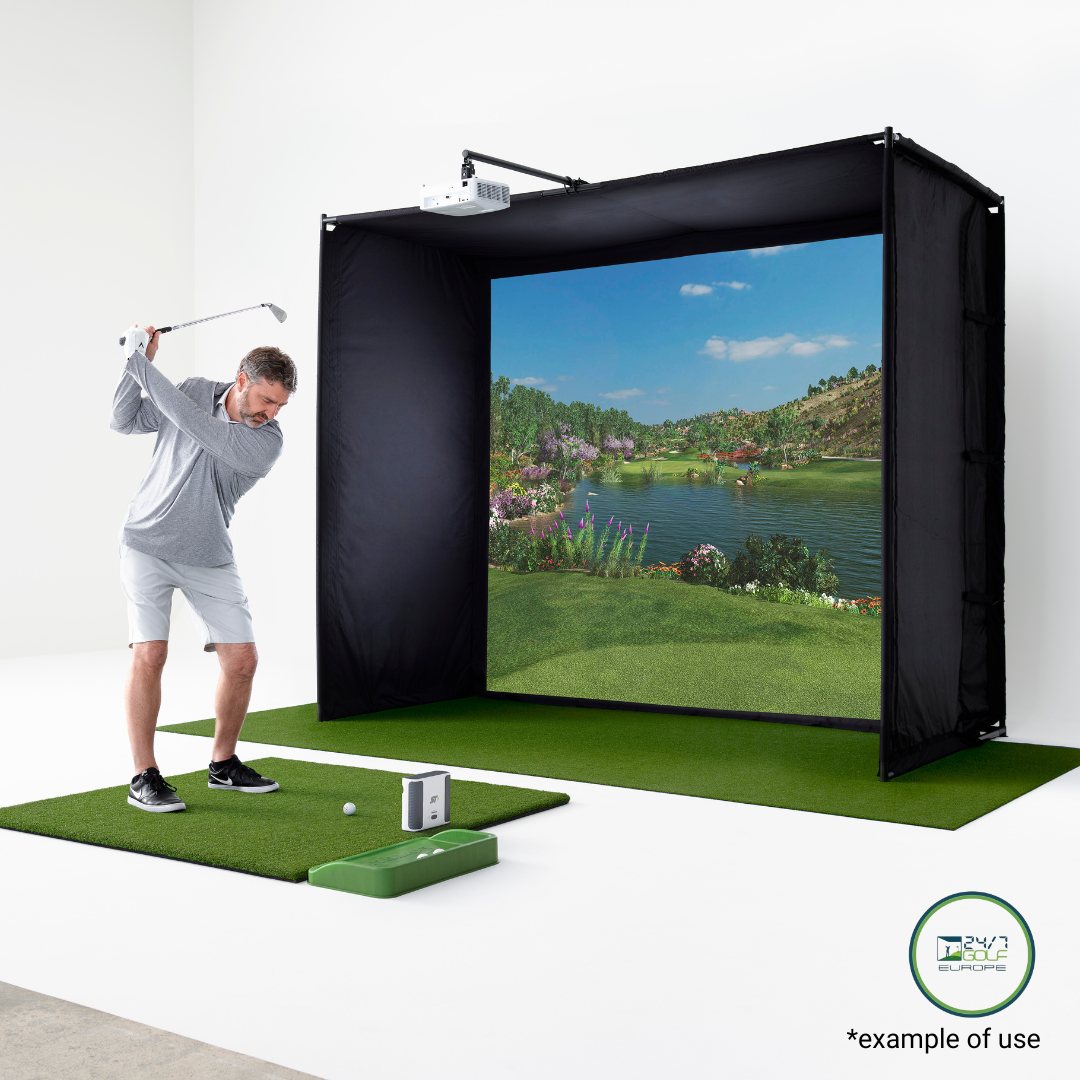 SkyTrak 24/7 Golf Simulator Enclosure