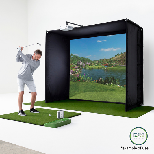 SkyTrak 24/7 Golf Simulator Enclosure
