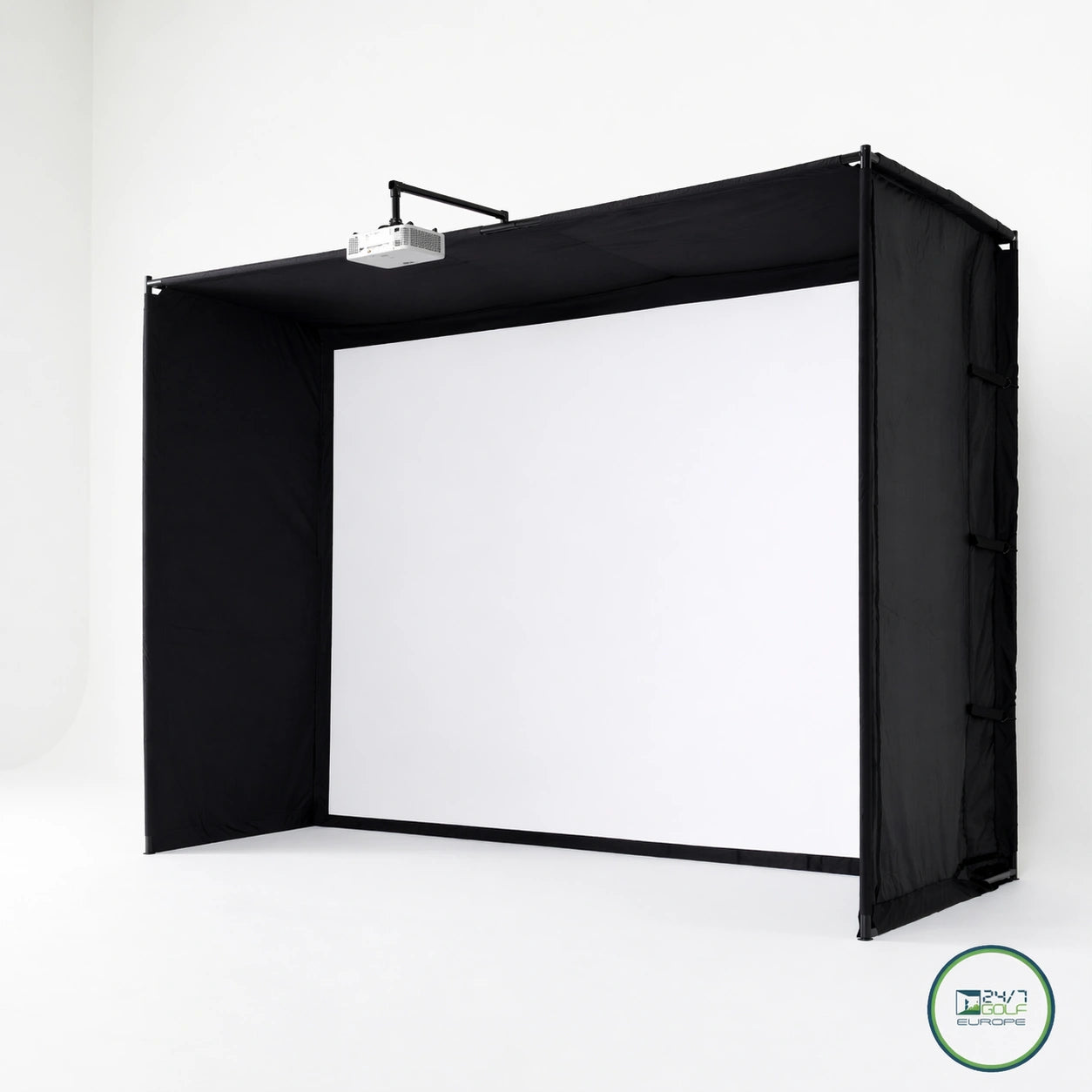 SkyTrak 24/7 Golf Simulator Enclosure