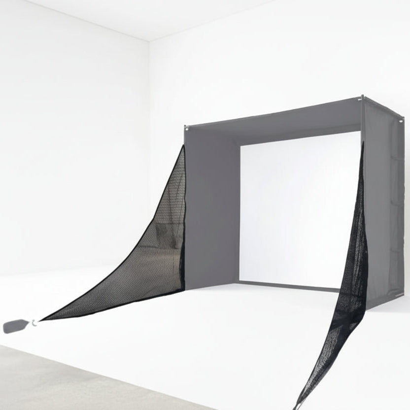Side Net Pair for SKYTRAK 24/7 Golf Simulator Enclosure