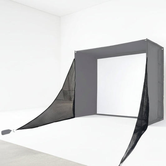 Side Net Pair for SKYTRAK 24/7 Golf Simulator Enclosure