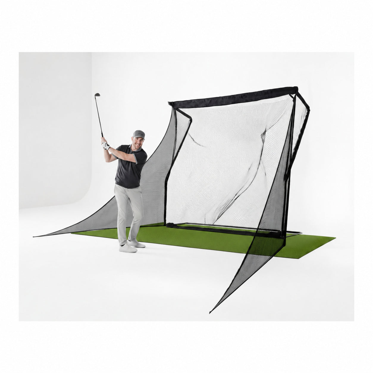 Complete SkyTrak Golf Simulator