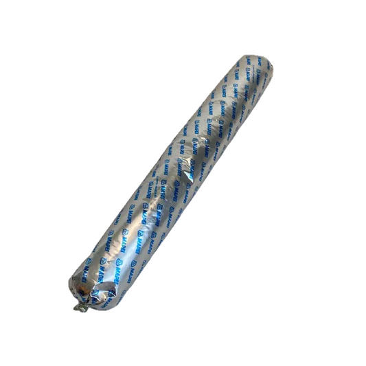 Roll of blue tape with white background